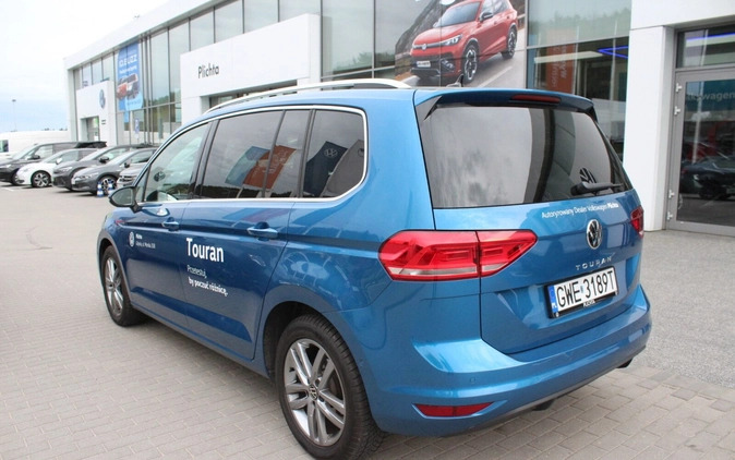 Volkswagen Touran cena 135900 przebieg: 11500, rok produkcji 2023 z Lidzbark małe 92